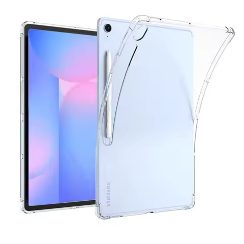 Transparent Case for Samsung Galaxy Tab S9 11 inch Soft Tpu Airbag Cover Funda for Samsung Galaxy Ta