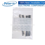 (200pcs) 2010 SMD Resistor Assorted Kit 10ValuesX20PCS 1R00~R820 Ohm 1% R100 R620 R470 R330 R220 Ohm