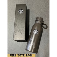 “ON HAND”2024 Starbucks Holiday Collection(Starbucks Planner)Starbucks Ebony Stainless Steel Tumbler