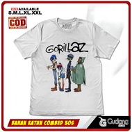 Gorillaz Band T-Shirt Skena Band T-Shirt/ Gorillaz T-Shirt for Men and Women