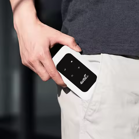 4G/5G Mobile WIFI Router 150Mbps 4G LTE Wireless Router 3000mA Portable Pocket MiFi Modem Mobile Wif
