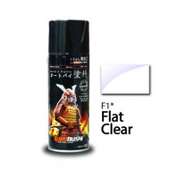Samurai Paint Flat Colour - F1* Flat Clear