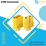 CONNECTOR XT60 GOLD CONNECTOR MALE FEMALE BATTERY LIPO RC BATTERY