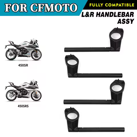 FOR CFMOTO L&R Handlebar Control Bar 450SR 450SRS CF400-6 CF400-9 SR450 Handlebar Tube Motorcycle Ac