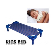 Kids Bed Stackable Kids Bed Camping Bed Kindergarten Bed Nursery Bed Tempat Tidur Budak Katil Budak Mudah Alih
