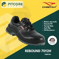 Cheetah 7012 H Safety Shoes S1 SRC Rebound Toecap Iron Industrial Safety Project