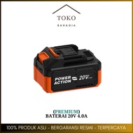 Baterai 20V 4.0A Cordless Battery POWER ACTION LXT Makita Batere Bor