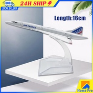 16cm Lufthansa Airbus A340 Airplane Model Plane Model Aircraft Diecast Metal 1/400 Scale Planes