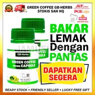 Ubat Kurus 100% Lulus KKM / Kopi Hijau Gb Herbs / 100% BAHAN ORGANIK Free Gift