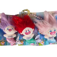 Farglory Ocean Park Farglory Ocean Park Mermaid Bead Chain Key Ring Mermaid Doll Mermaid Doll Charm