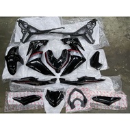 Yamaha Y16ZR Exciter 155 ORIGINAL Coverset Cover set Black Y16 Yamaha Vietnam Original