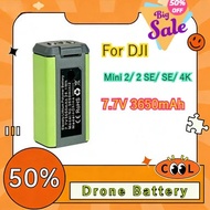 for DJI Drone Battery  Mini 2/ 2 SE/ SE/ 4K 7.7V 3650mAh 28.1Wh Intelligent Flight Battery High Qual