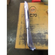 HONDA C70 EXHAUST PIPE (PISANG)