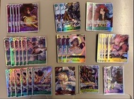 海賊王卡牌 One piece card game SR card 尤斯塔斯·基德 寶妮 女帝 莫利亞 沙鱷 鷹眼