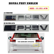 HONDA PHEV EMBLEM LOGO - (ABS)