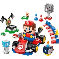 (Bricks Ville) 72043 Super Mario: Mario Kart – Interactive Mario & Standard Kart