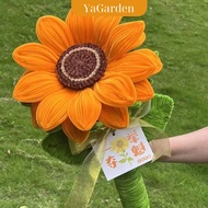 [Available]Giant sunflower stem, Dwarf rose Flower diameter 30-35cm, stem length 50cm, diameter 5cm 
