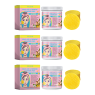 Eelhoe##~ kojic acid turmeric cleanser 40PCs gentle facial cleansing oil balance improve skin darken