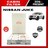 ON CABIN FILTER FOR NISSAN JUKE 2016 - UP - 27277-1KA4A / high quality parts