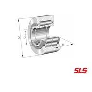 IKO NAST 17 ZZR Yoke Type Track Roller Bearing