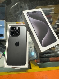 Iphone 15 pro 512 黑 港版實體雙卡 大容量 電池100%