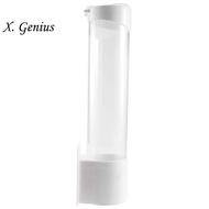 Cup Dispenser, Cup Holder Fits 3Oz - 7Oz Flat Bottom or Cone Cups Water Cups Dispenser Wall Mounted 