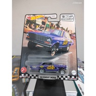Hotwheels Premium Chevy Nova '63 [Free Protector]