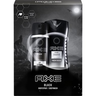 AXE Black - Set 2in1 Sữa tắm + Xịt khử mùi.