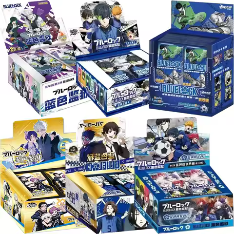 New Blue Lock Card Thread Teacher Rin Bee Music Back Nagi Makoto Shiro Guangu Blue Lock Anime Collec