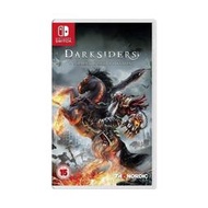 【現貨不用等】NS Switch 末世騎士 中文版 戰神 重製版 Dark Siders 末日騎士 暗黑血統 戰神重製版