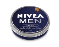 ( มีคูปองส่งฟรี / 75 ml ) NIVEA นีเวีย Men Creme 75 ml.