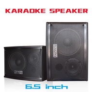 1 year warranty#6.5 inch Karaoke Speaker 1-Pair Passive Audio Speakers KTV Home Theater Subwoofer Bass Bar Surround Sound Stereo