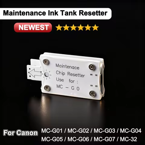Maintenance box Chip Resetter For Canon MC-32 MC-G01 MC-G02 MC-G03 MC-G04 MC-G05 MC-G06 MC-G07 Unive