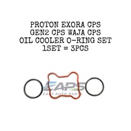Proton Exora Cps Gen2 Cps Waja Cps Oil Cooler O-Ring Set (1Set = 3Pcs)