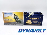 YTX12A-BS YTX12A DYNAVOLT Nano Gel Battery MG12A-BS-C Bateri YT12A SYM 250 Kawasaki Z1000 ER6 New GS