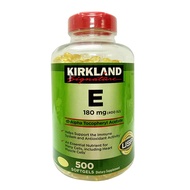 [CHÍNH HÃNG] Viên Uống Bổ Sung Vitamin E Kirkland (Mỹ) 500 Viên