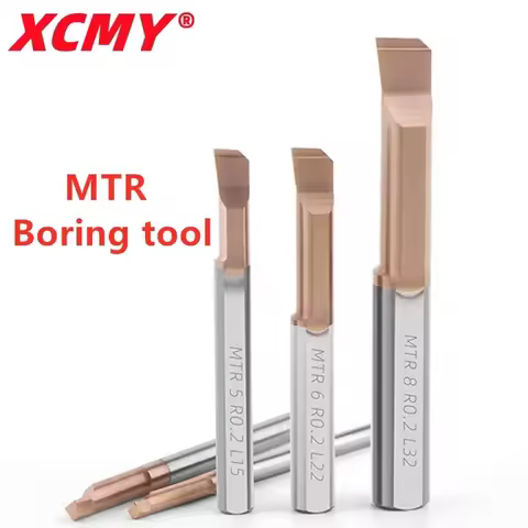 MTR Boring Cutter for Boring Coated Carbide Mini Internal Lathe Turing Tool Copying Small Hole tungs
