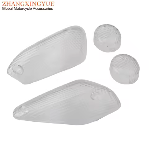 Scooter Turn Signal Lens Group Set For Yamaha YQ50 YQ100 Nitro Aerox 50cc 5HE-H3332 5BR-H3312