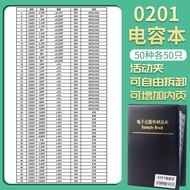 Surface Mount Capacitor Resistors Pack 0402 0603 0805 1206 05W Smd Voltage Regulator Dc-DC Converter