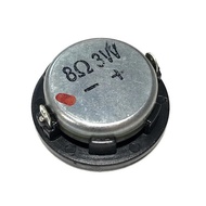 HUI Mini Full Range Audio Speaker, Neodymium Speaker, DIY Home Theater, 28mm, 4 Ohms, 8 Ohms, 3W