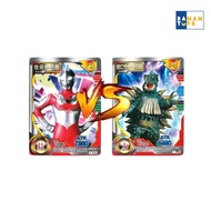 Ultraman SCAN FUSION CARD Toy AR ULTRAMAN GINGA ULTRAMAN R/B Original!!!