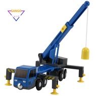 Multifunctional Train Toy Set Accessories Mini Crane Truck Toy Vheicles Kids Toy Compatible with Woo