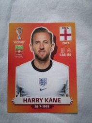 2022世界盃貼紙Harry Kane