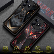 REALME C51 C53 SuperCase Motif Case [GLX] custom glossy glass cellphone case Softcase glossy glass C