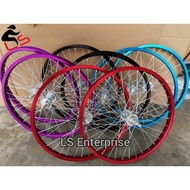 Candy Color 20" 406 Alloy Rim Wheel Set 36H 20inch Rim Wheelset