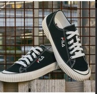 現貨 FILA Bumper 黑布鞋  size 220cm to 270cm $260