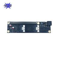 2 Port PCI-E 4.0 X16 to SlimSAS SFF-8654 Adapter Card  SFF-8654-8i SFF8654 Riser Card for Graphics V