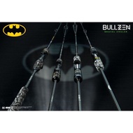 🔥🔥 NEW 🔥🔥 BULLZEN BATMAN X BRUTAL MONSTER 1 PIECE 6'0" JIGGING ROD. SPINNING AND BC.