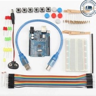 Arduino Uno R3 kit complete basic package for beginners smd compatible - arduino uno r3 - Arduino Un