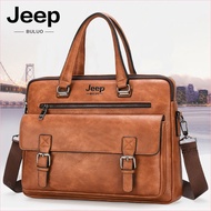 Men's Handbag New One-shoulder Crossbody Bag Business Briefcase Large Capacity Computer File Backpac